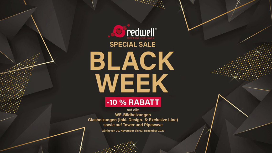 Redwell Bodensee - Black-Week-Sale